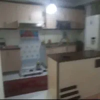 کابینت سه متربالاسه مترپایین ام دی اف همراه اوپن