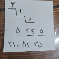 کد ۲ رند پله ای
