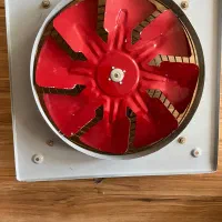 هواکش خانگی فلزی دمنده مدل VMA-25C2S