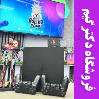 پی اس 4 دو دسته - Ps4 Slim 1TB