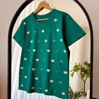 تیشرت قواره نرمال تدی و سگ