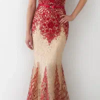 لباس مجلسی سایز ۳۶ - ۳۸ و ۴۰