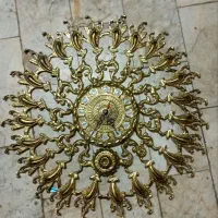 ساعت دیواری برنجی قیمت مفت