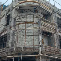 اجرای جوشکاری رابیتس کاری نما،والپست،سقف،پله،