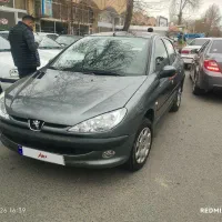 پژو  ۲۰۶ اس دی فابریک فرانسه کروز دار