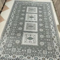 فرش ۴ متری گرد و پادری ست