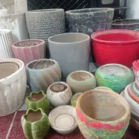 گلدان سفالی و سرامیکی