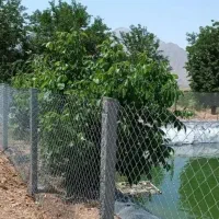 پایه فنس بتنی و داربست انگور