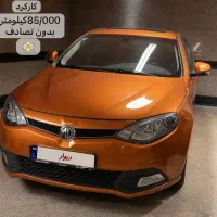 mg6 gt turboتمیزترین نمونه MG6 بازار، بی‌رنگ