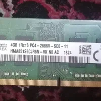 رم لپ تاپ 4 گیگ ddr4