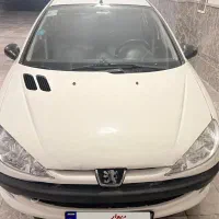 پژو ۲۰۶ تیپ ۲ مدل ۸۹ تک برگ سند