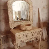 روشوی سنگی و شومینه