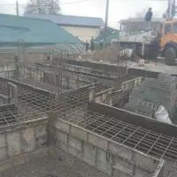 ارماتور بندی وقالب بندی اجرای استخر
