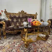 سرویس مبل 9 نفره استیل