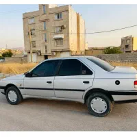 پژو مدل ۹۰ دوگانه کارخونه