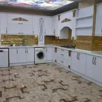 کابینت کمد ام دی اف تعمیرات قرنیزmdf