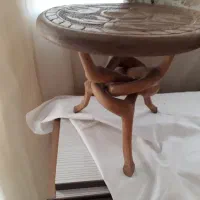 میز کنده کاری افریقایی