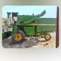 کمباین کاهکوب اتاق دار