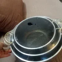 سه تا قابلمه سایز بزرگ نو وکیوم