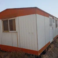 کانکس ۳۶ متری و سرویس  -  سرند زیراساس -  بتن یر