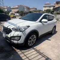 سانتافه۲۰۱۶ موتور ۲۴۰۰ جفت ۲۰ اپشن بیرنگ درجه یک