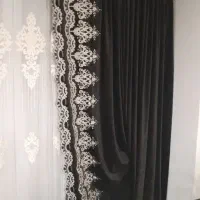 پرده در حد نو با آستر