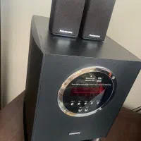 اسپیکر خانگی concord کنترل دار با۴ تا بلندگو قدرتی