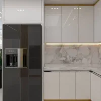 کابینت کمد کاغذدیواری نقاشی سقف کاذب کفپوش پارکت