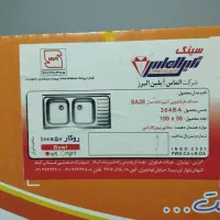 سینک ظرفشویی و عسلی MDF