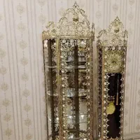 ساعت بوفه کنسول برنزی