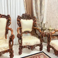مبل استیل در حد نو