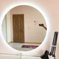 اینه گزد با نور پردازی