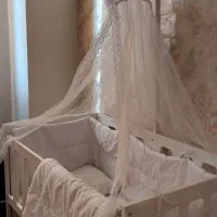 تخت کودک از نوزاد تا ۲ سال   قیمت ۴۰۰۰۰۰۰