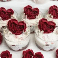 گل شمعی شاخه گل دسته گل باکس وارمر