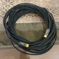 کابل hdmi طول ۳۰ متر فیبر نوری