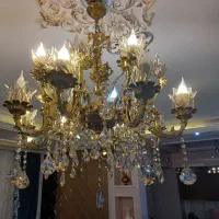 لوستر برنز و دیوار کوب
