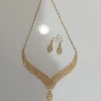 نیم ست طلا
