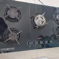اجاق گاز رومیزی صفحه ای شیشه ای ODEX