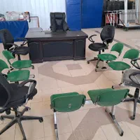 فروش یکجا تجهیزات اداری دفتر مدیریت