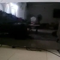 تلویزیون سام 55 اینچ پنل شکسته