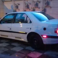 پژو پارس دوگانه سوز کارخانه