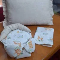 ست مسافرتی نوزاد قنداق سویسی