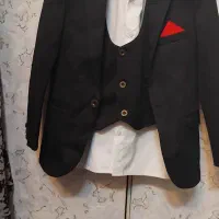 کت وشلوار وجلیقه سایز ۲۶