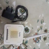 مودم زایکسل 2plus  مدل 1201 اصل چین با آدابتور