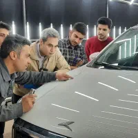 آموزش تشخیص رنگ کارشناسی خودرو + مدرک فنی حرفه ای