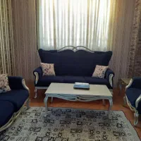 مبلمان  استیل ۹ نفره به همراه میز