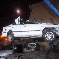 خودرو تصادفی .ارزیابی و معاوضه چپی وتصادفی وسوخته