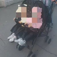 کالسکه دوقلو دیبا