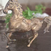اسب قلم کاری اصفهان تمام برنج