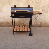 باربیکیو زغالی